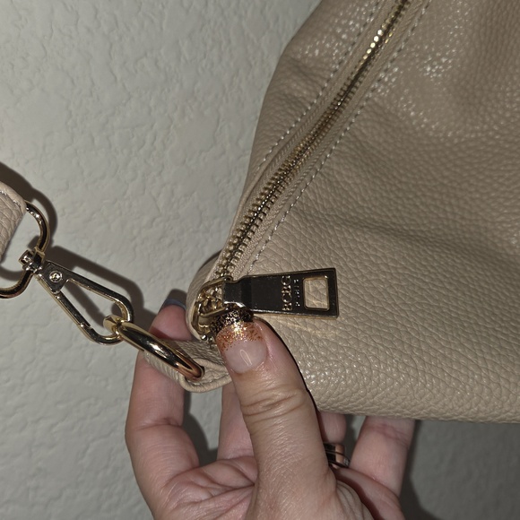 BCBG Beige Hobo Bag - Picture 4 of 8
